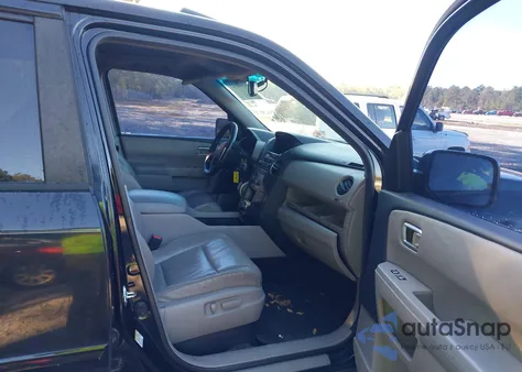 2012 Honda Pilot Ex-L из США, поврежденный, VIN 5FNYF3H67CB015368